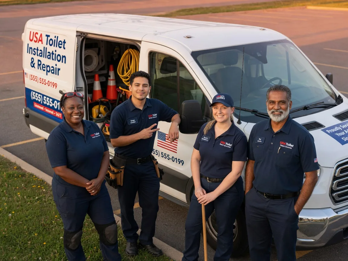 Toilet Installation company in Rosemont, WV